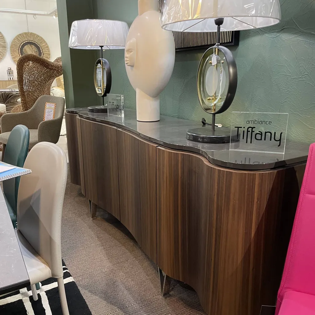 Bahut 4 portes eucalyptus