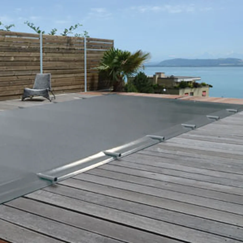 bache a barres  grise