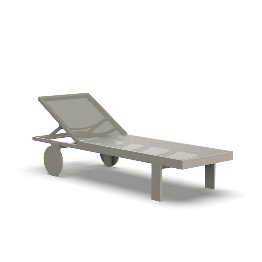 Bain de soleil Gatsby design outdoor par Ramón Esteve disponible chez Ginette Design à Labège proche de Toulouse