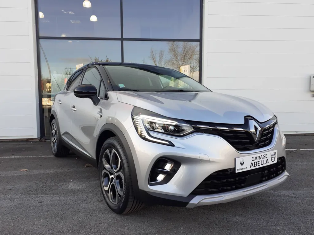 Nouveau Renault Captur 2020 OCCASION INTENS Tce 130 FAP Pack City proche de Toulouse