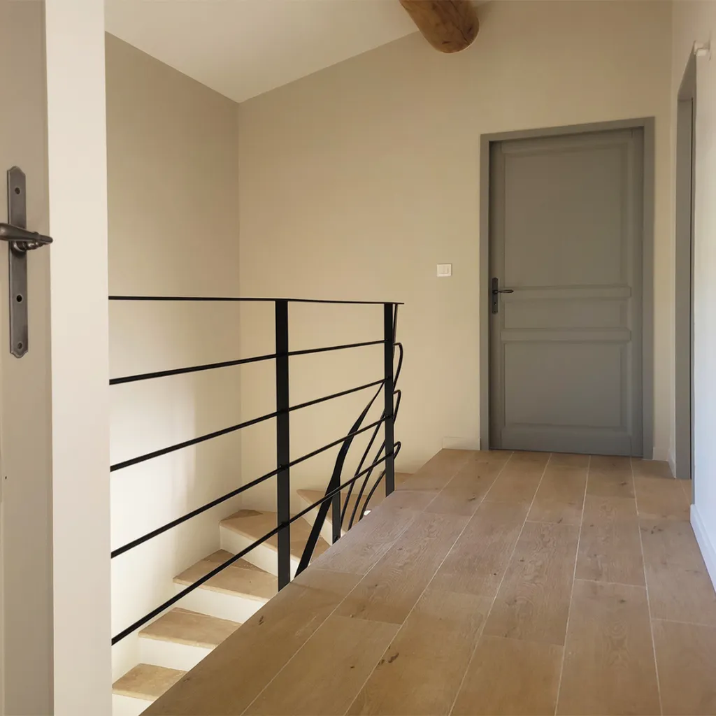 Réception d'un chantier de construction de maison individuelle sur la commune d'Aix en Provence dans les Bouches du Rhône