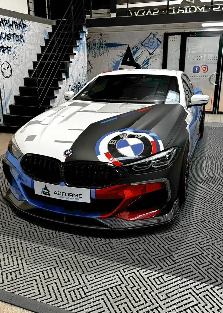 Covering Complet sur mesure BMW 840i