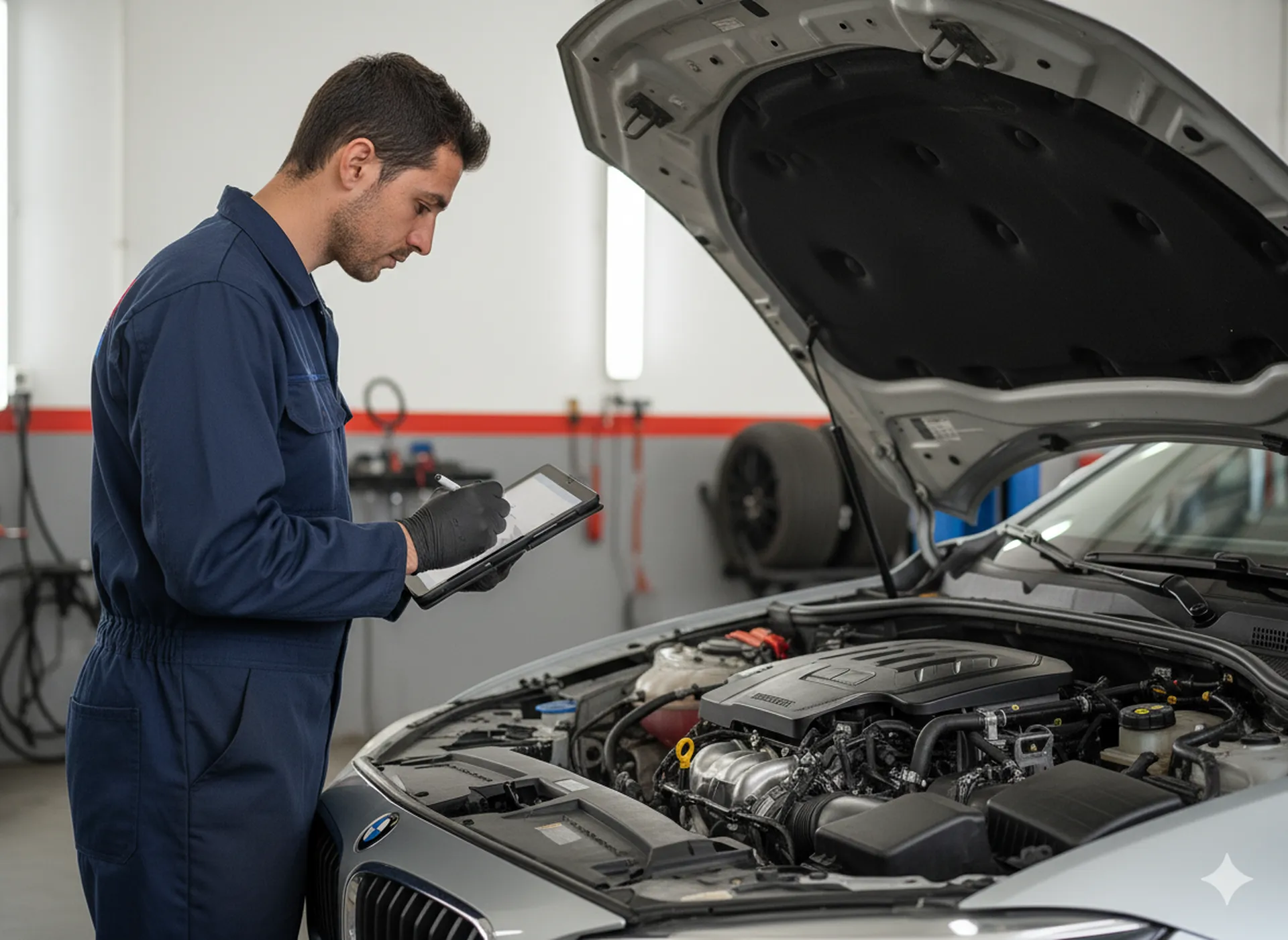 Contrôle technique pour particuliers et professionnels tous types de véhicules thermique, électrique, hybride, sur Martigues : Autosur