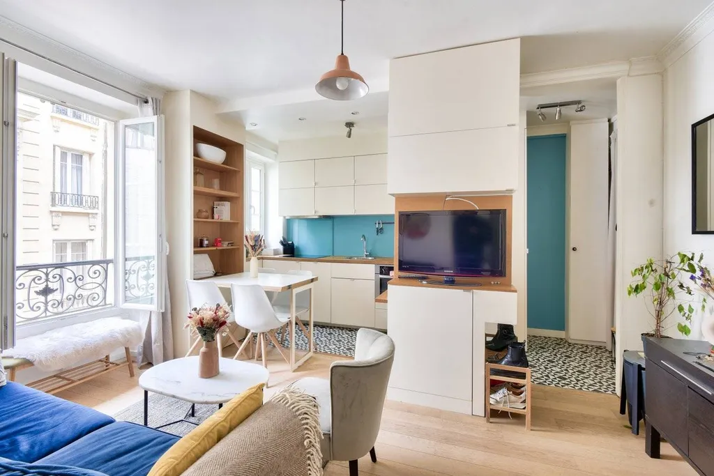 2 Pièces, 30 m2, à vendre 75017 Paris