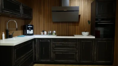 Cuisine Parqueterie Aixoise