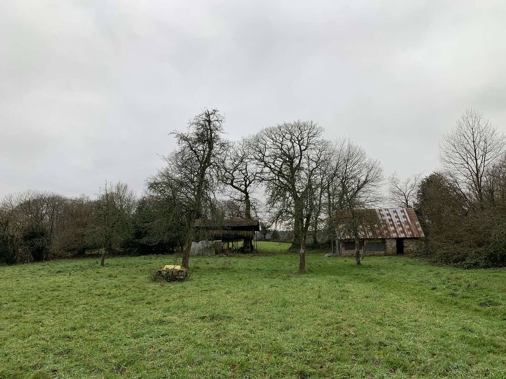 Région SOURDEVAL (MANCHE) Parcelles d'herbage et bois taillis sur 9 HA 10 A