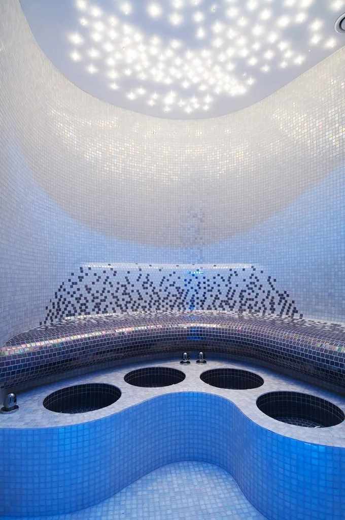 UN BLANC PURE - MOSAÏQUE PERLA