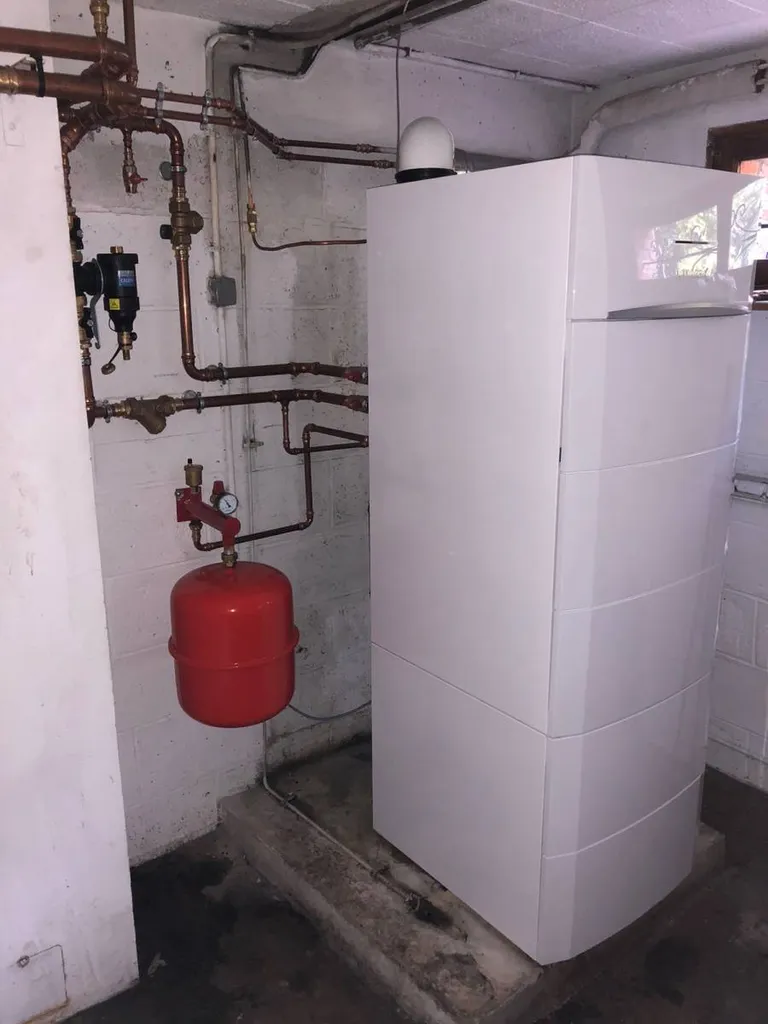INSTALLATION D'UNE CHAUDIERE FIOUL A CONDENSATION AU HAVRE