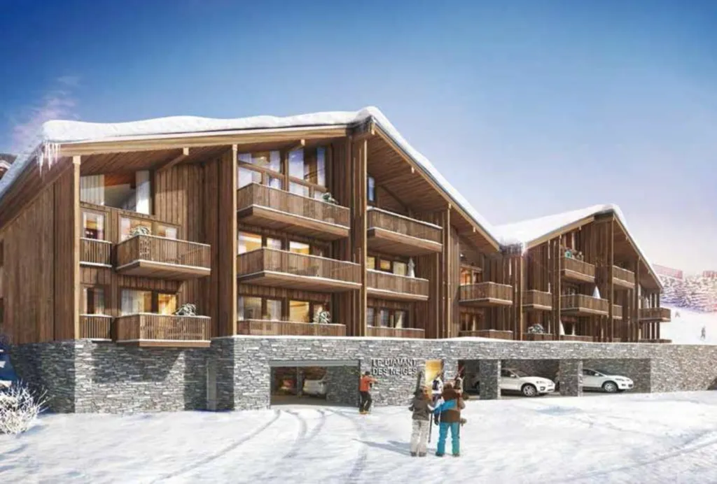 résidence secondaire La Plagne 1800 www.bauvey.com