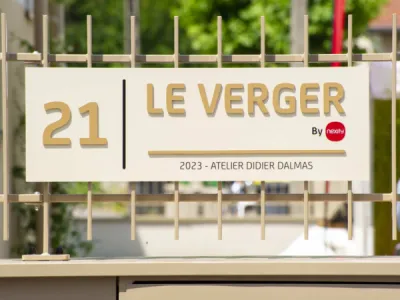 reportage photographique pour l'inauguration de la résidence “Le Verger