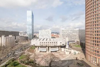 Tentes et chapiteaux événement place Charles de Gaulle à Lyon 3