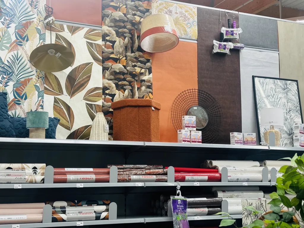 Achat de papier peint