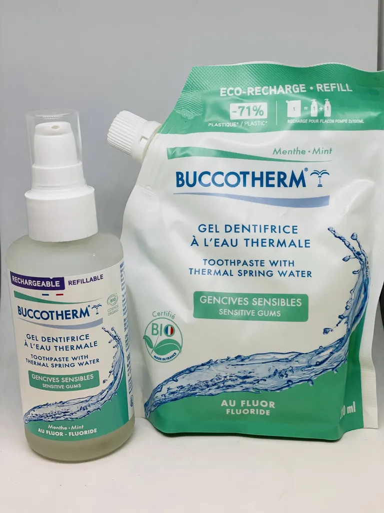 dentifrice bio rechargeable en pharmacie marseille