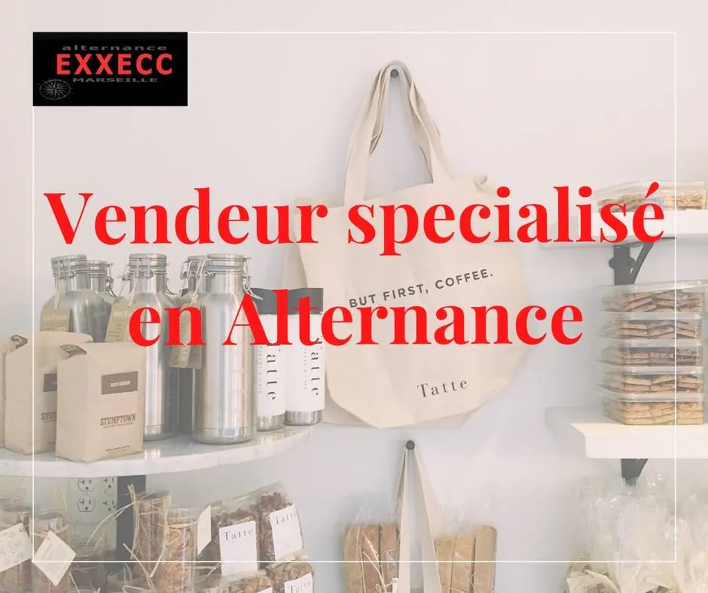 Vendeur en Alternance - POURVU