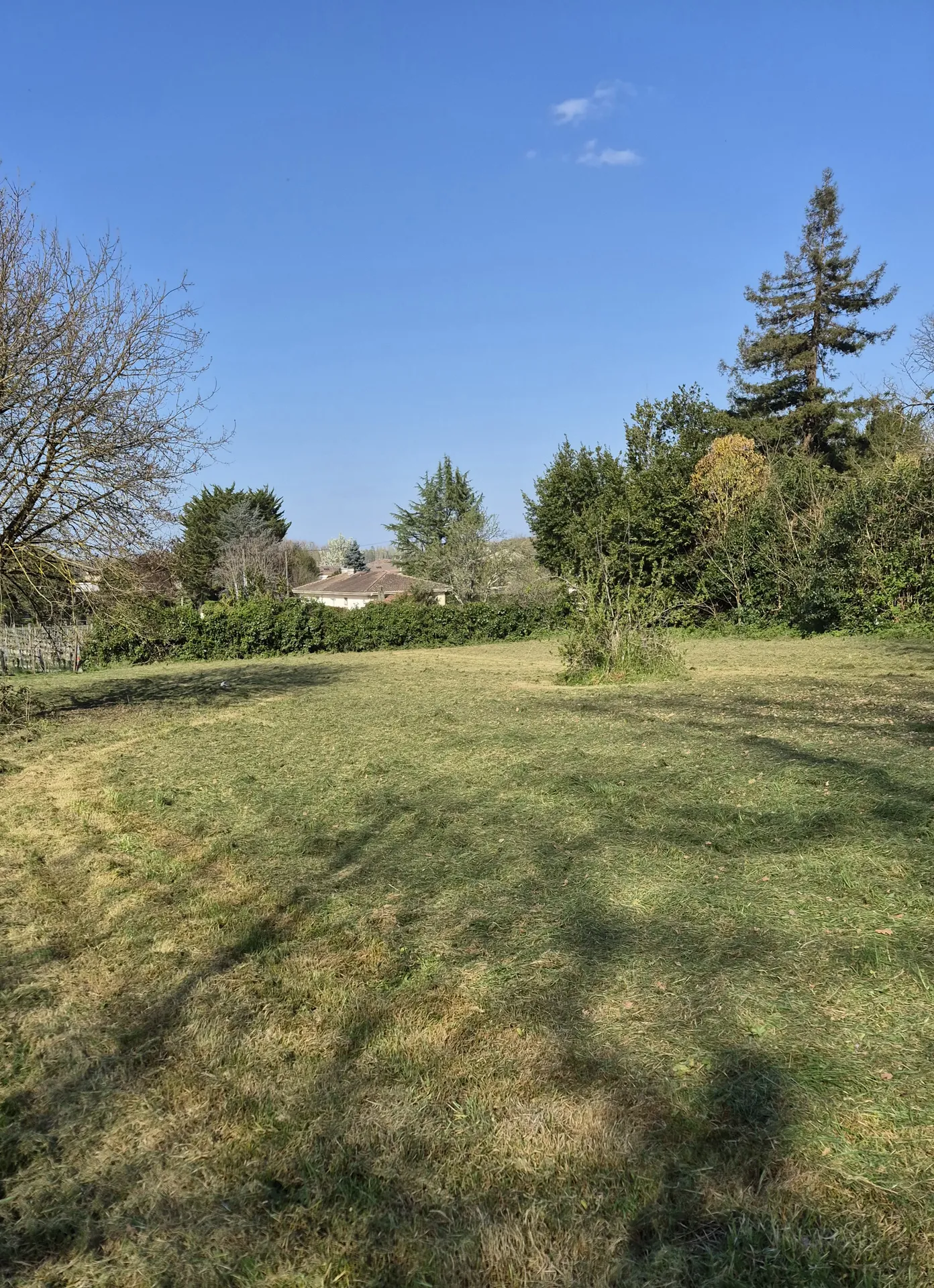 Terrain à bâtir sur la commune de Génissac