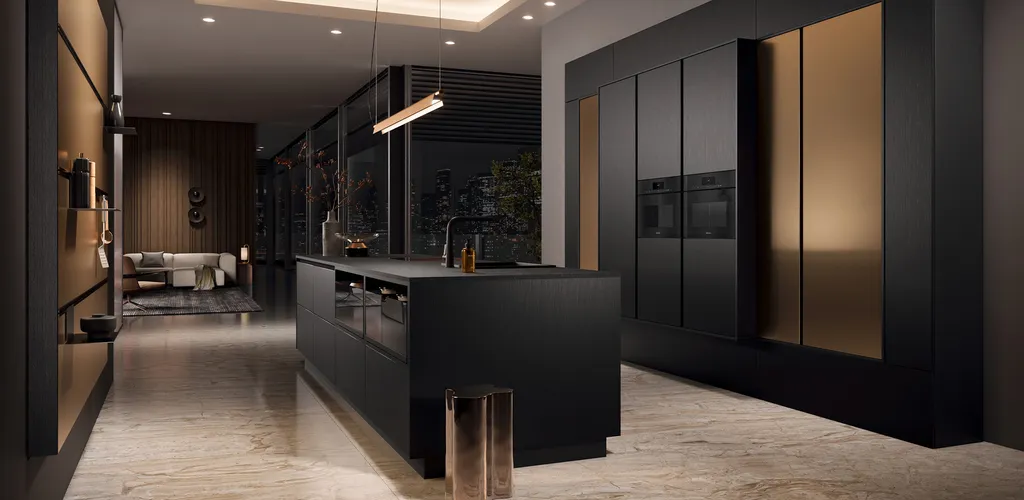 Cuisine design haut de gamme 