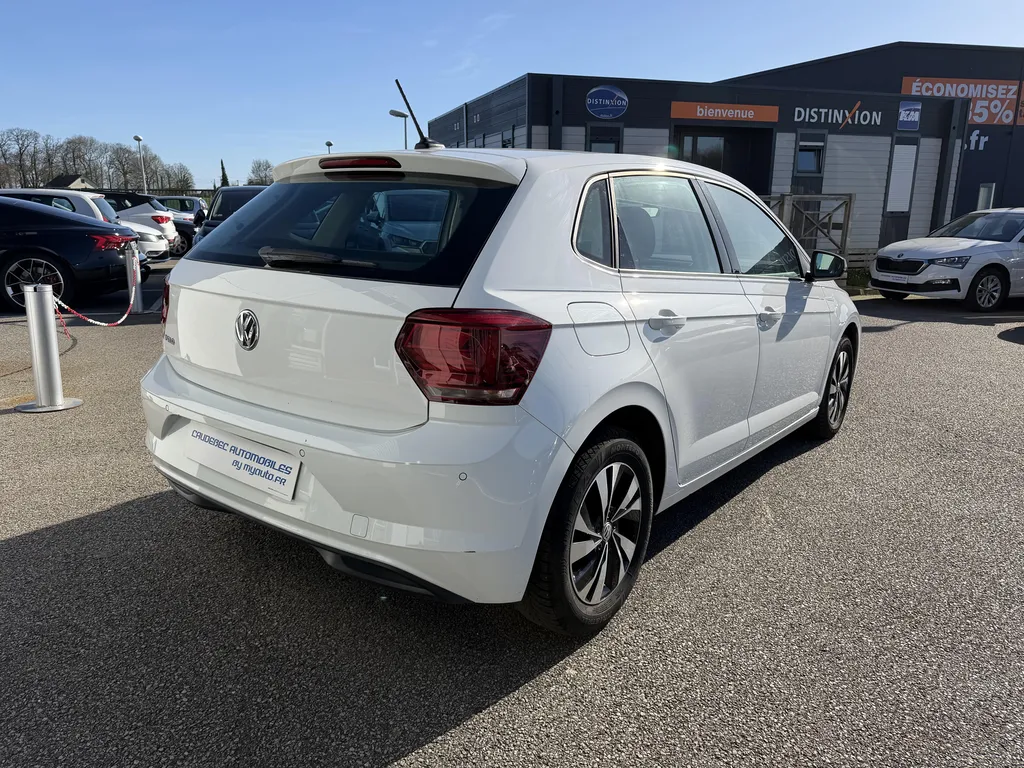 Volkswagen Polo occasion proche Le Havre : découvrez cette Polo 1.6 TDI 95 Business Lounge disponible chez Caudebec Automobiles