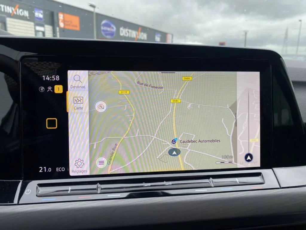 Vente Volkswagen Golf 1.4 EHYBRID - 204 - DSG 6 VIII STYLE en Seine-Maritime