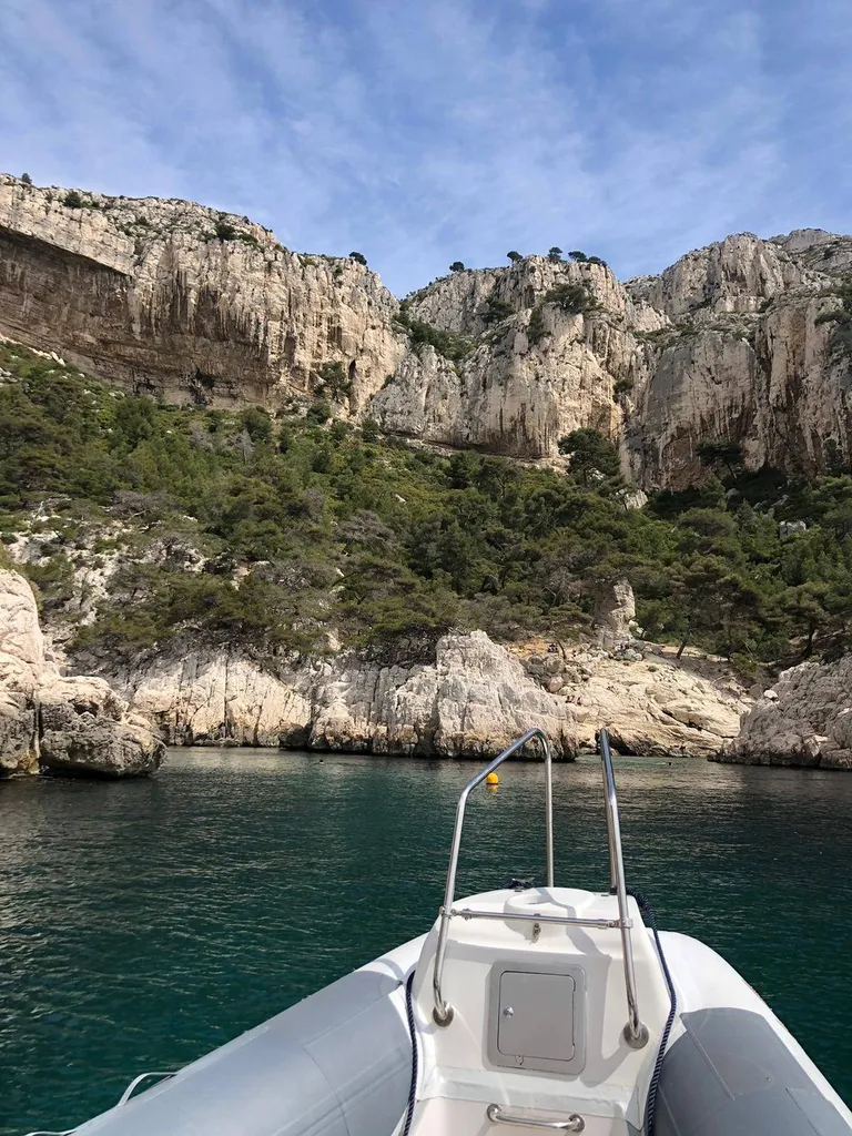 Balade en bateau départ Marseille journée