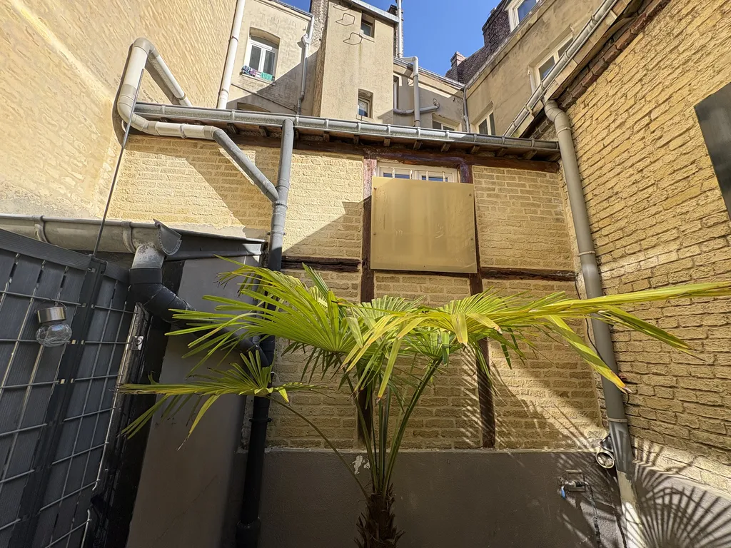 Rénovation extérieure : façade en briques nettoyée et joints refaits à neuf au Havre 76