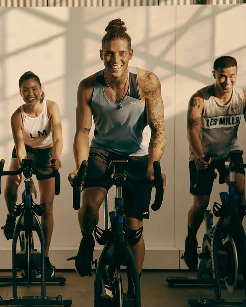 Bike - Le cours cardio pour repousser tes limites chez Aquafit, à Bordeaux et Artigues !
