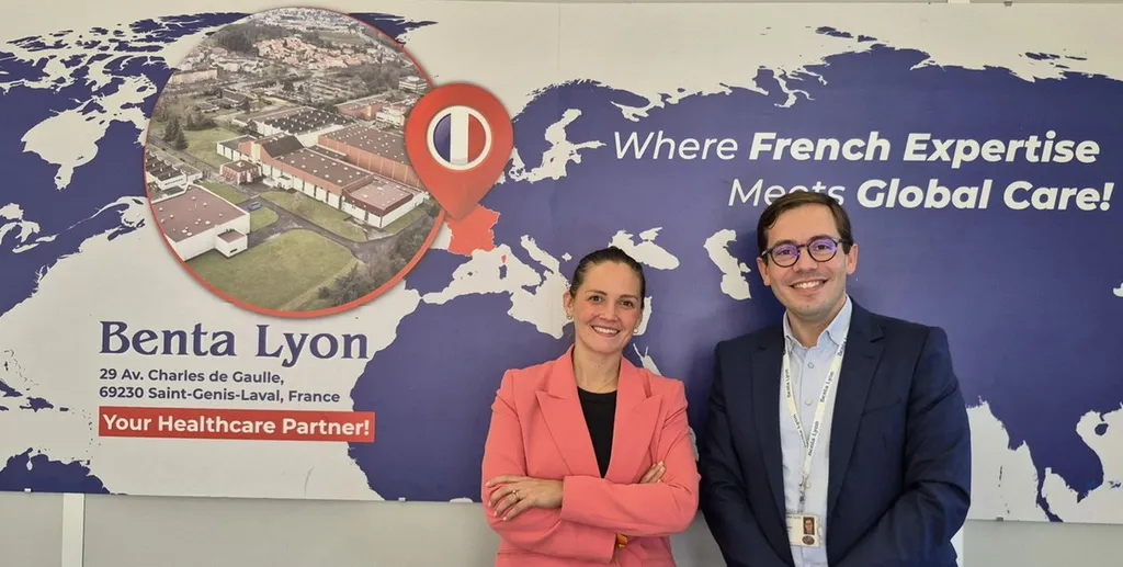 Damien Parisien, CEO Europe Benta