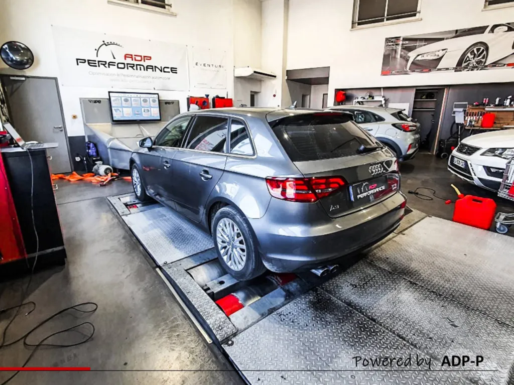 Conversion bio éthanol E85 Reprogrammation moteur  Audi A3 8V 1.4 TFSI 150CV | ADP Performance Salon de Provence