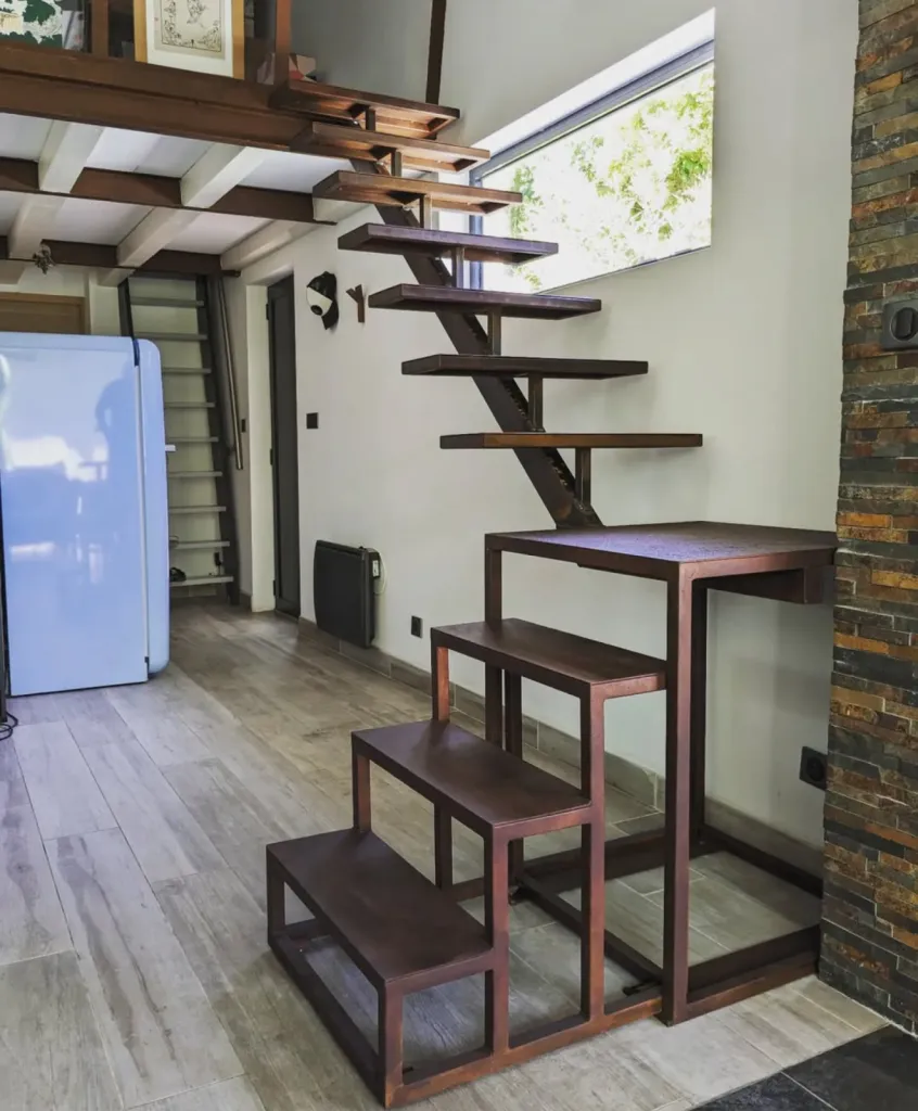 Notre escalier modulable sur mesure