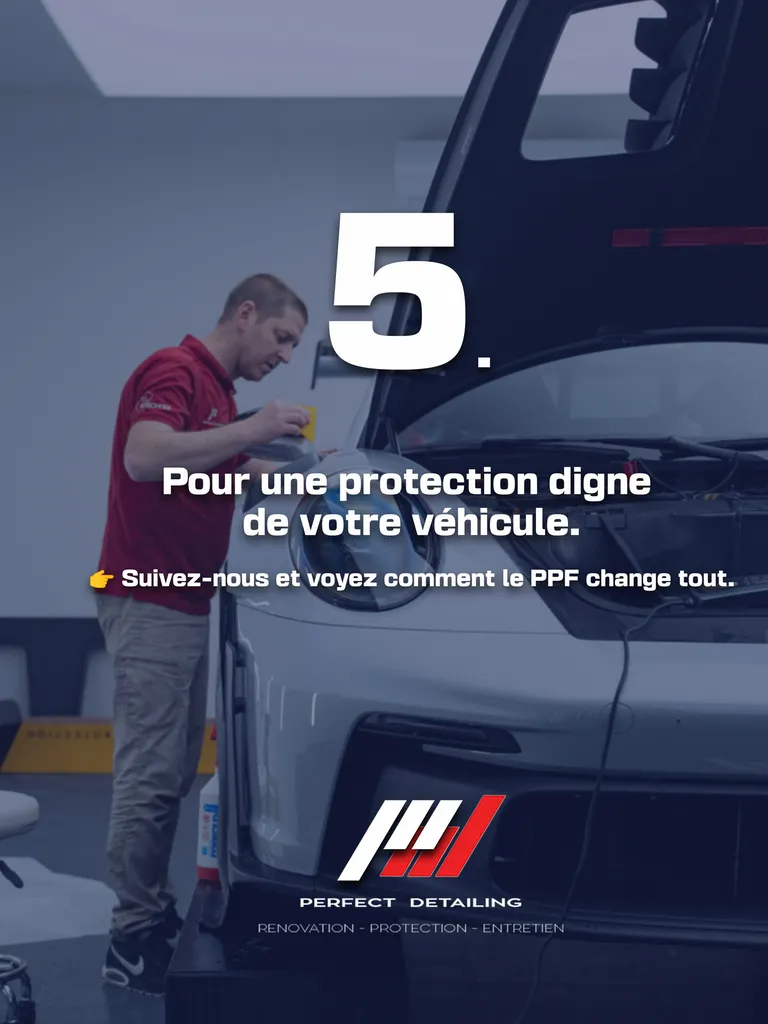Pour une protection digne de votre véhicule : le duo ultime PPF + traitement céramique