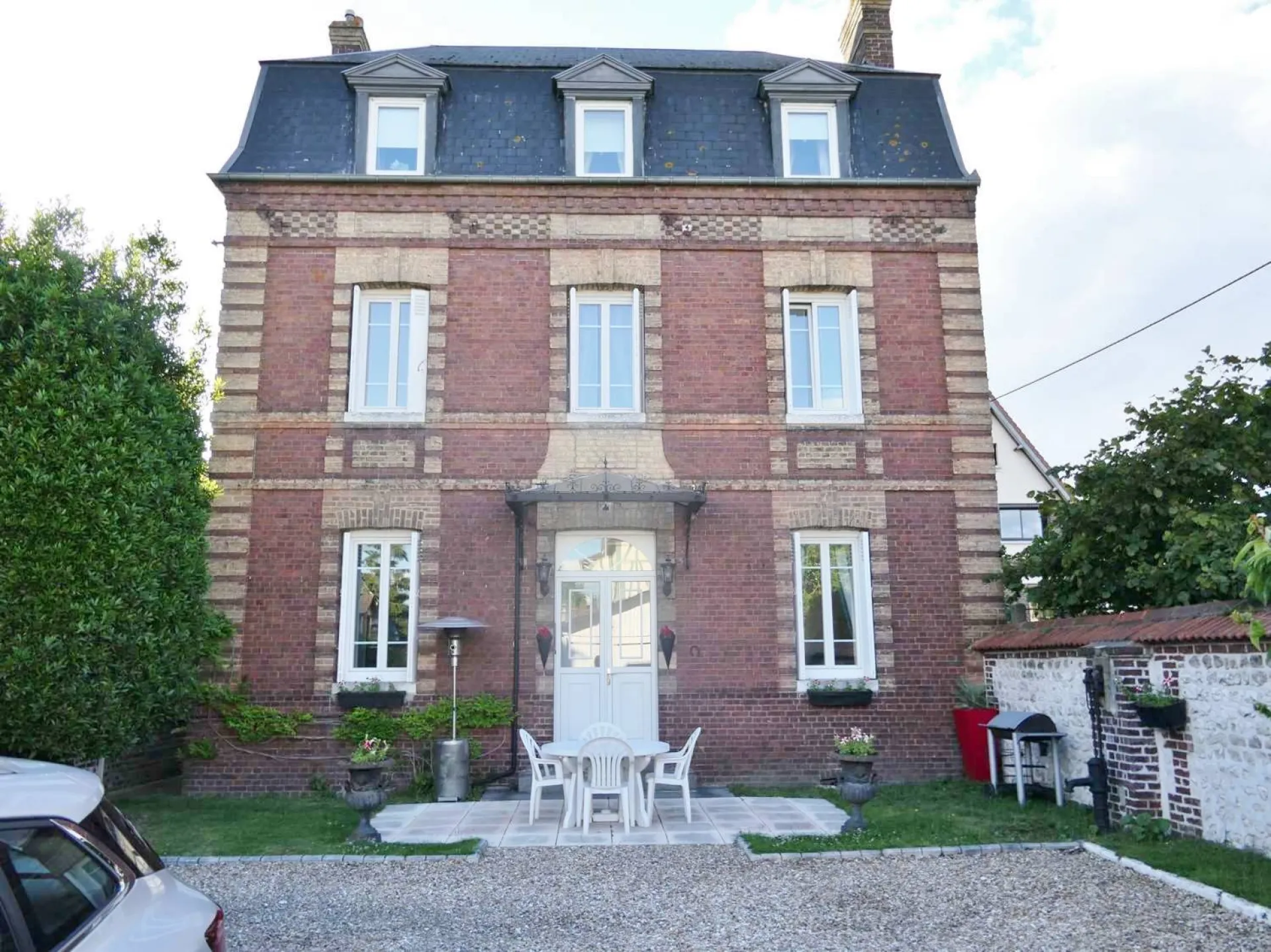 Recherche maison de maître 4 chambres avec jardin à oissel 76350
