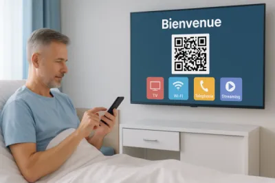 achat autonome des droits tv et bouquets en clinique