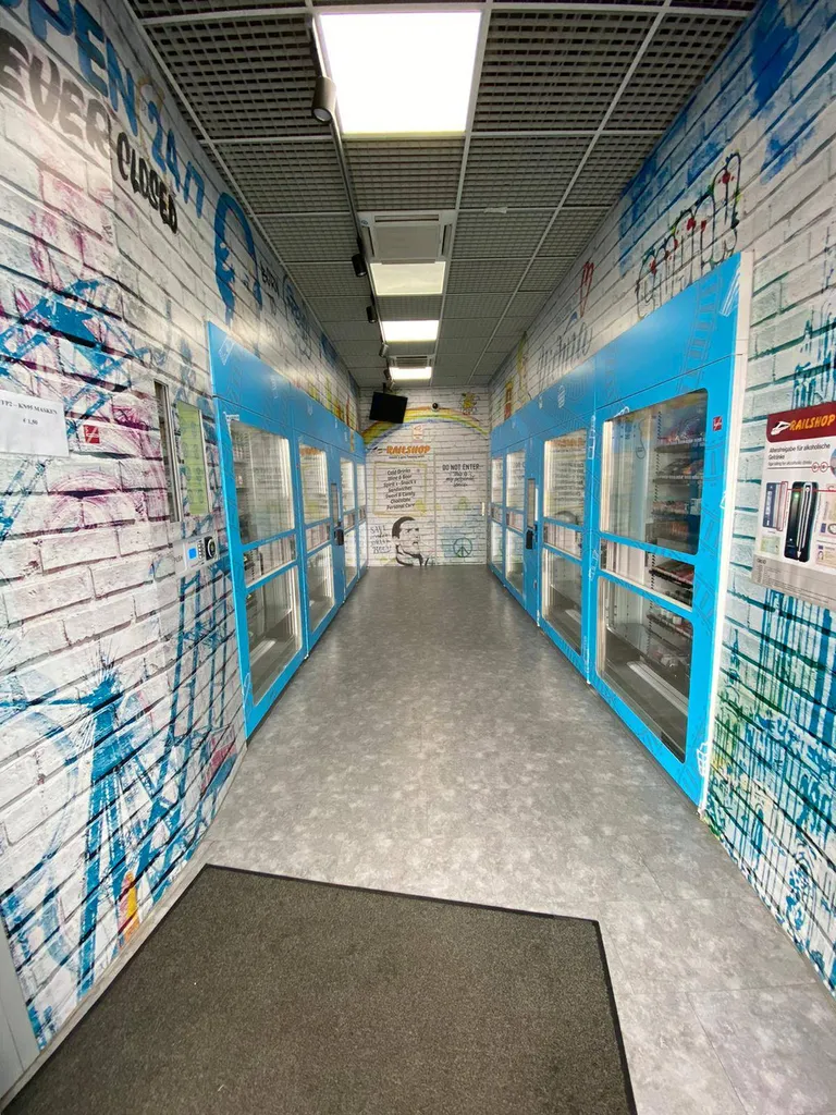 Quel choix pour acheter un magasin automatique 24/7 à Strasbourg en France