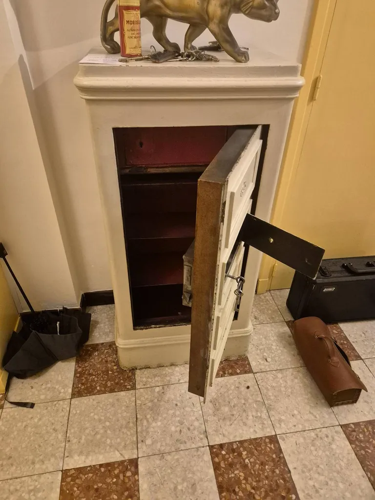 Remise en service d'un coffre fort à Bruxelles