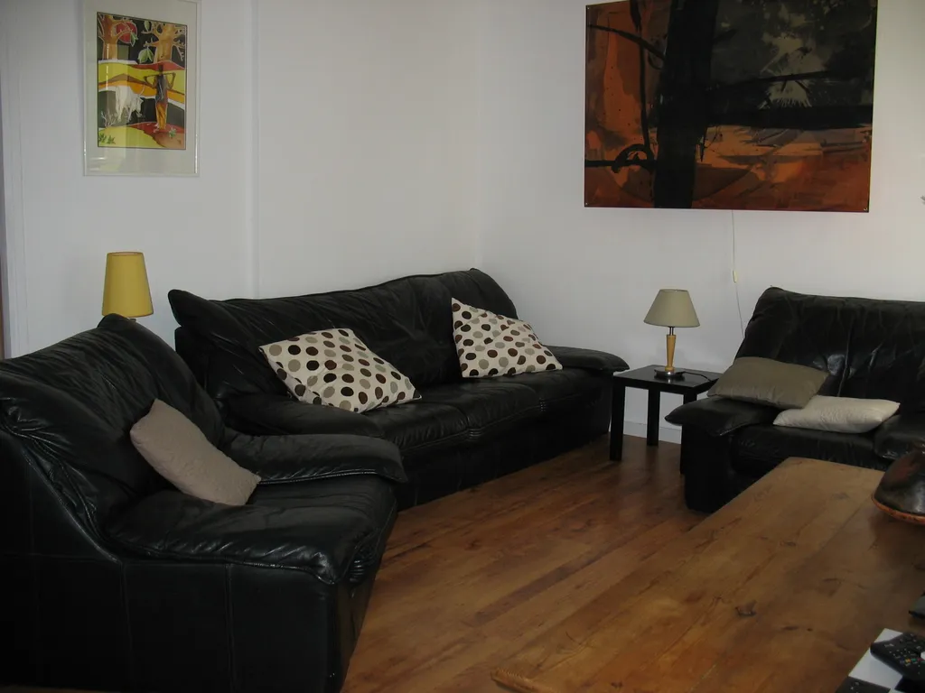 Salon de l'appartement, Vaucluse