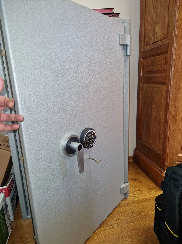 depannage coffre fort paris 75