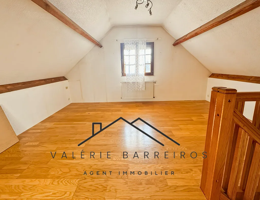 À vendre, joli pavillon de 88m² sur un terrain de 387 m² situé à Saint-Aubin-les-Elbeuf 76410