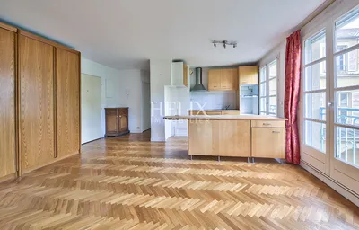 Quartier des Ursulines à Saint Germain en Laye appartement de 2 pièces avec ascenseur