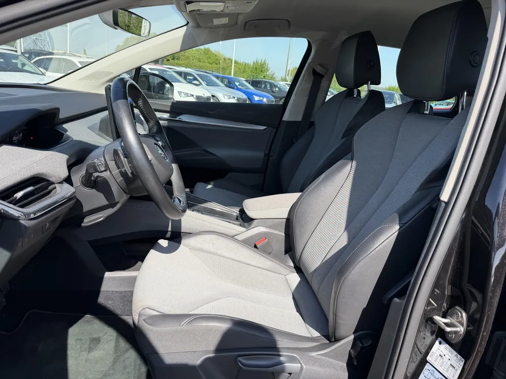 Achat voiture d’occasion Skoda Enyaq électrique en Normandie proche du Havre, de Rouen et d'Yvetot