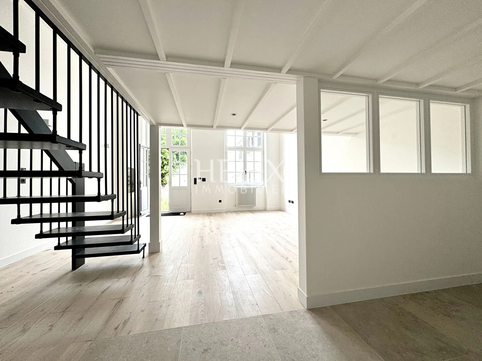 Programme neuf maison de ville 111,20 M2 balcon et terrasse à Saint-Germain-en-Laye , RER A 10 mn, livraison été 2024.