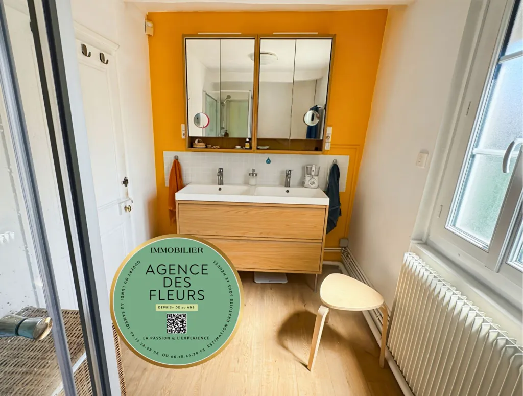 A vendre maison avec jardin sur la commune de CAUDEBEC LES ELBEUF 76320