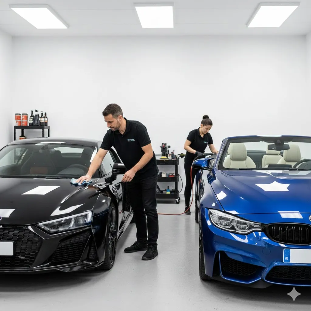 Spécialiste du nettoyage auto haut de gamme avec remise en état intérieur et extérieur près de Haguenau en Alsace