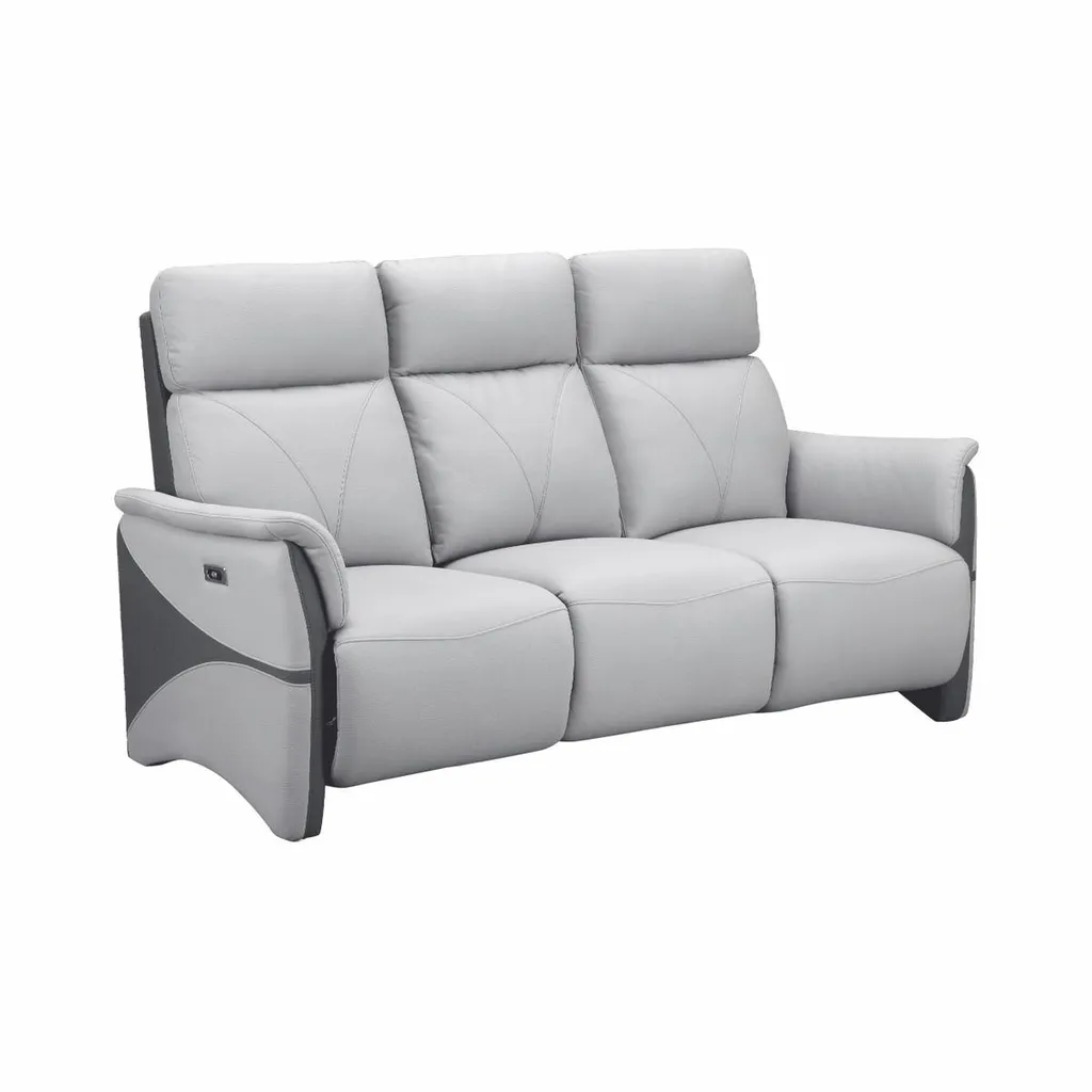 CANAPE 3 PLACES RELAX ELECTRIQUE SYMBIOSE