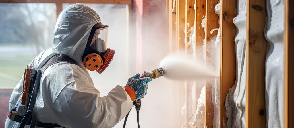 Distributeur de mousse polyuréthane projetée à Lyon, Paris et toute la France : OVALTECH, réactivité professionnelle