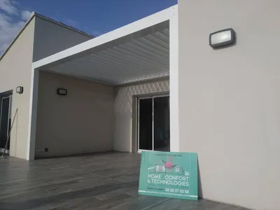 Pergola Blanche dans la Vaunage à Caveirac entre Nîmes et Montpellier