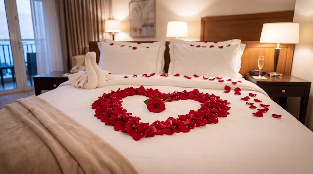Réserver une Love Room de luxe avec spa privatif au Rove