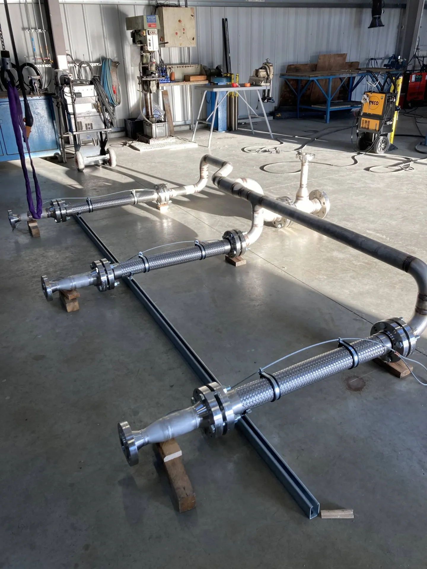 Tuyauterie haute température à Toulouse