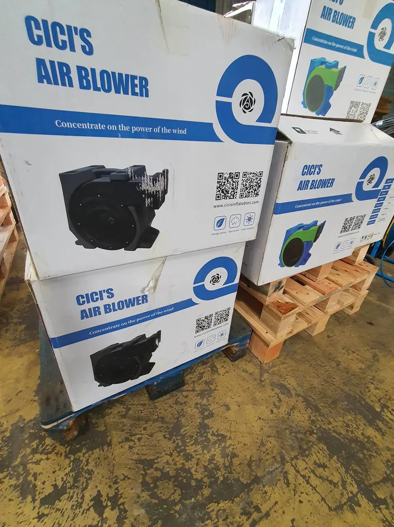 Vente de soufflerie 2 hp 2400 W