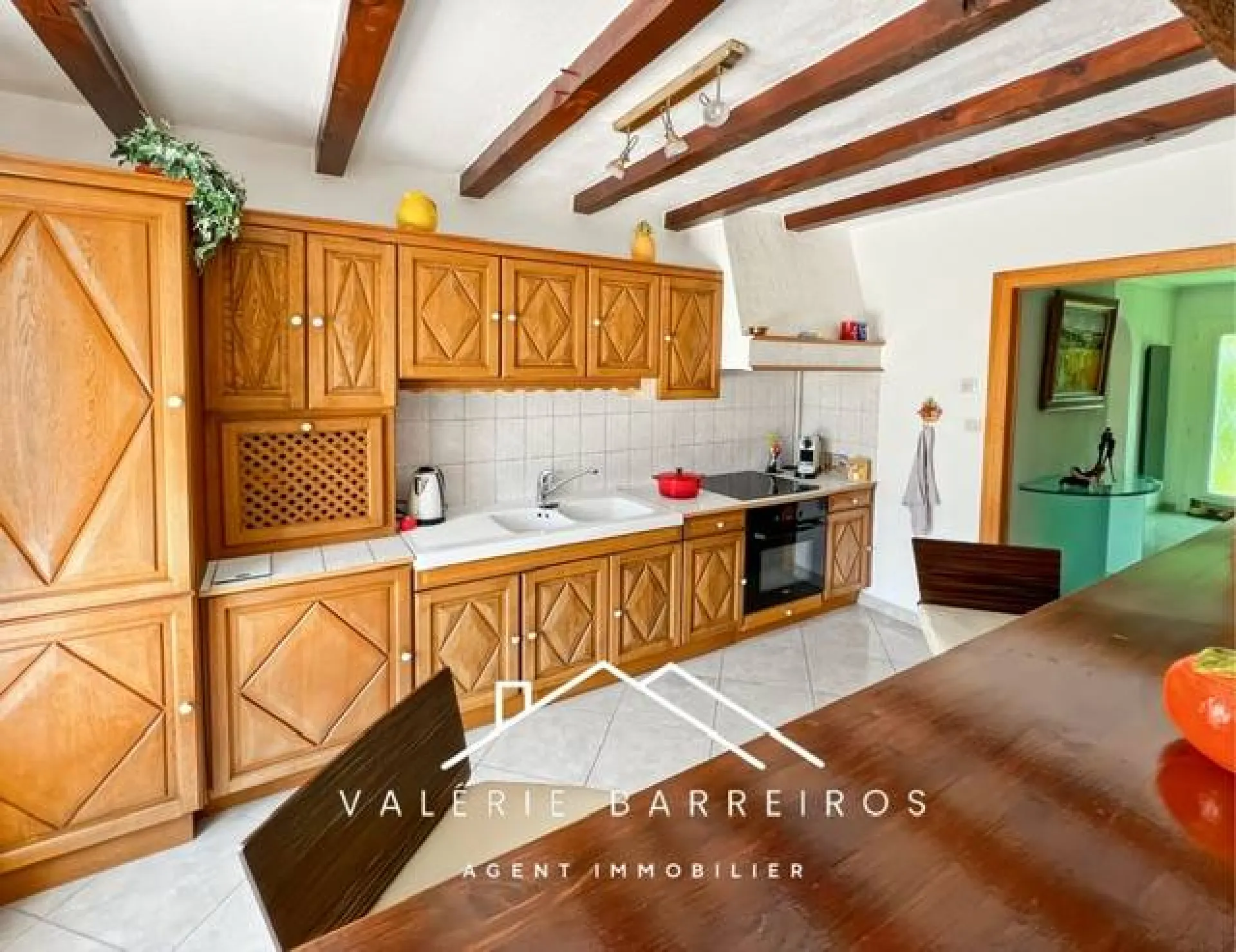 A VENDRE MAISON DE 107 M² HABITABLE SUR 372 M² DE TERRAIN SUR LA COMMUNE DE SAINT-PIERRE-DES-FLEURS 27370