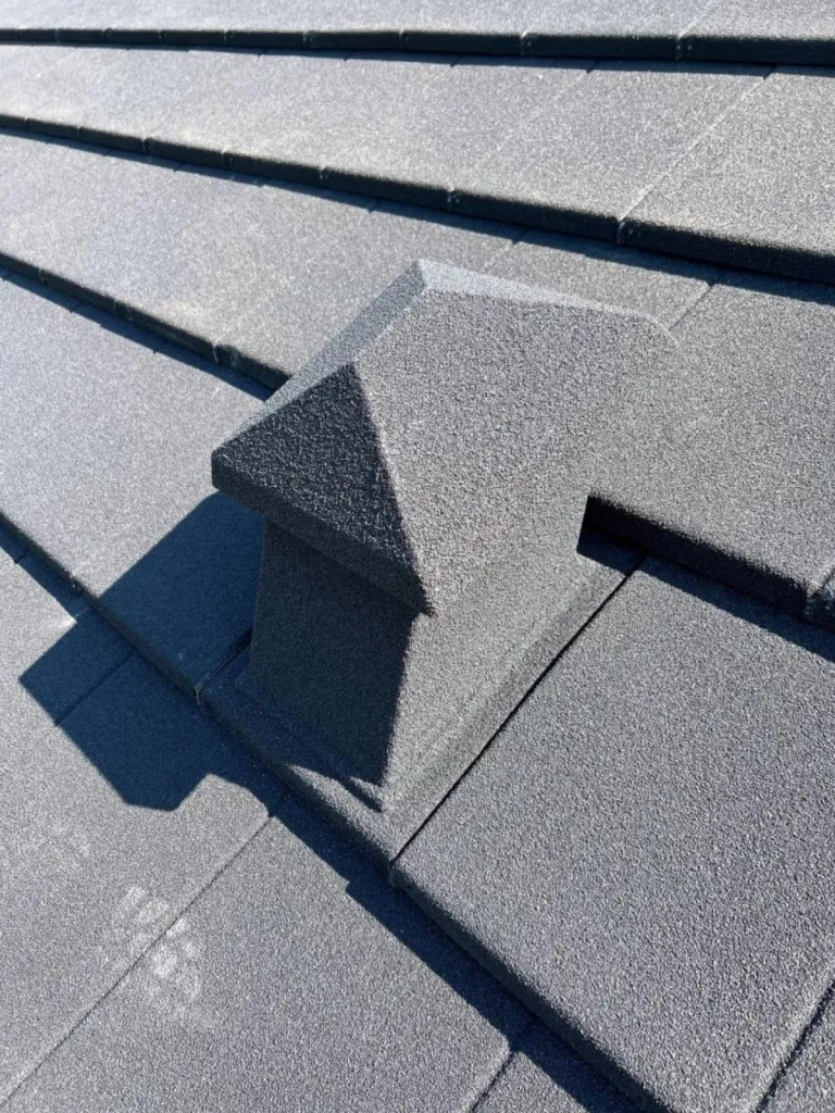 Tuile métallique GERARD ELEGANTA - Sortie de ventilation VMC