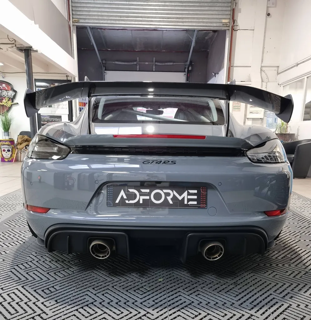 Coffre GT4 RS PPF